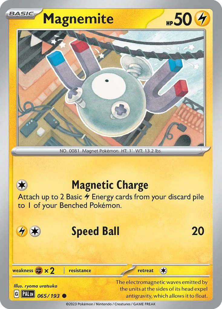 Magnemite, Paldea Evolved #065/193