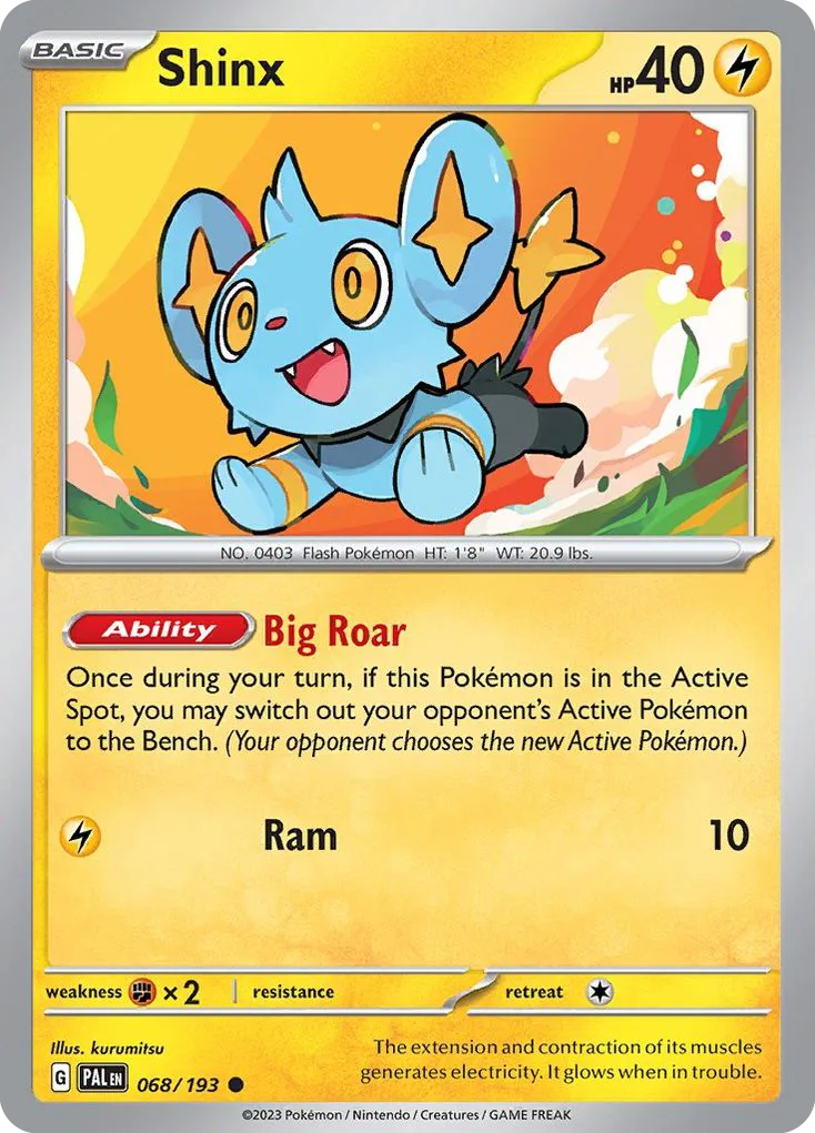 Shinx, Paldea Evolved #068/193