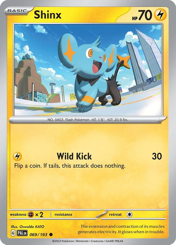 Shinx, Paldea Evolved #069/193