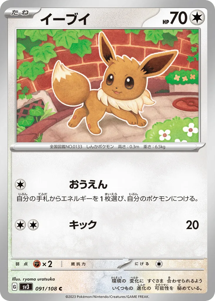 Eevee, Ruler of the Black Flame #091/108