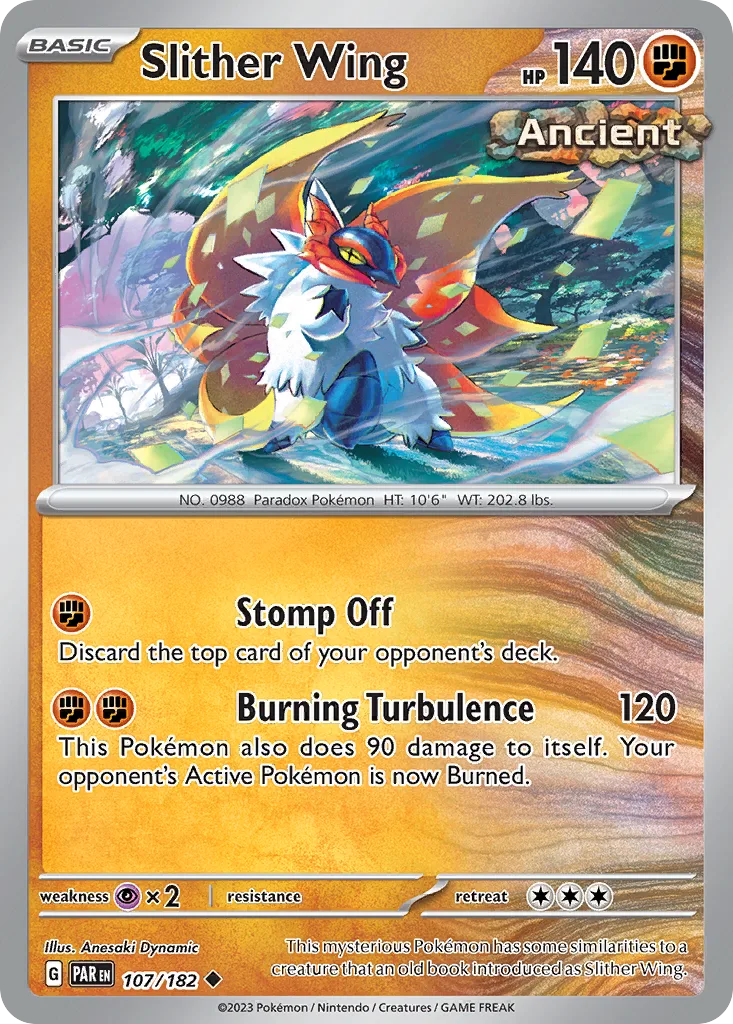 Slither Wing, Paradox Rift #107/182