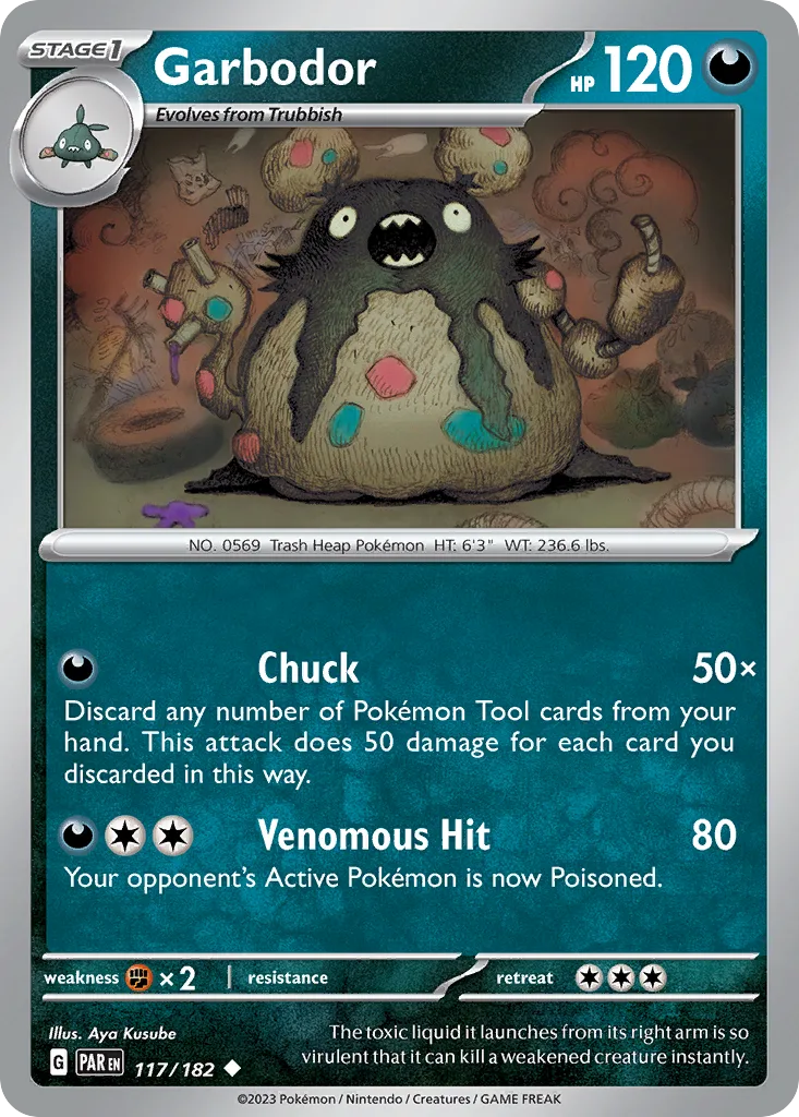 Garbodor, Paradox Rift #117/182