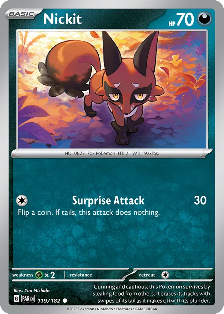 Nickit, Paradox Rift #119/182