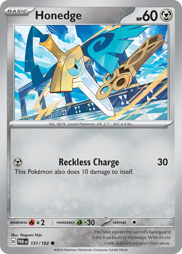 Honedge, Paradox Rift #131/182