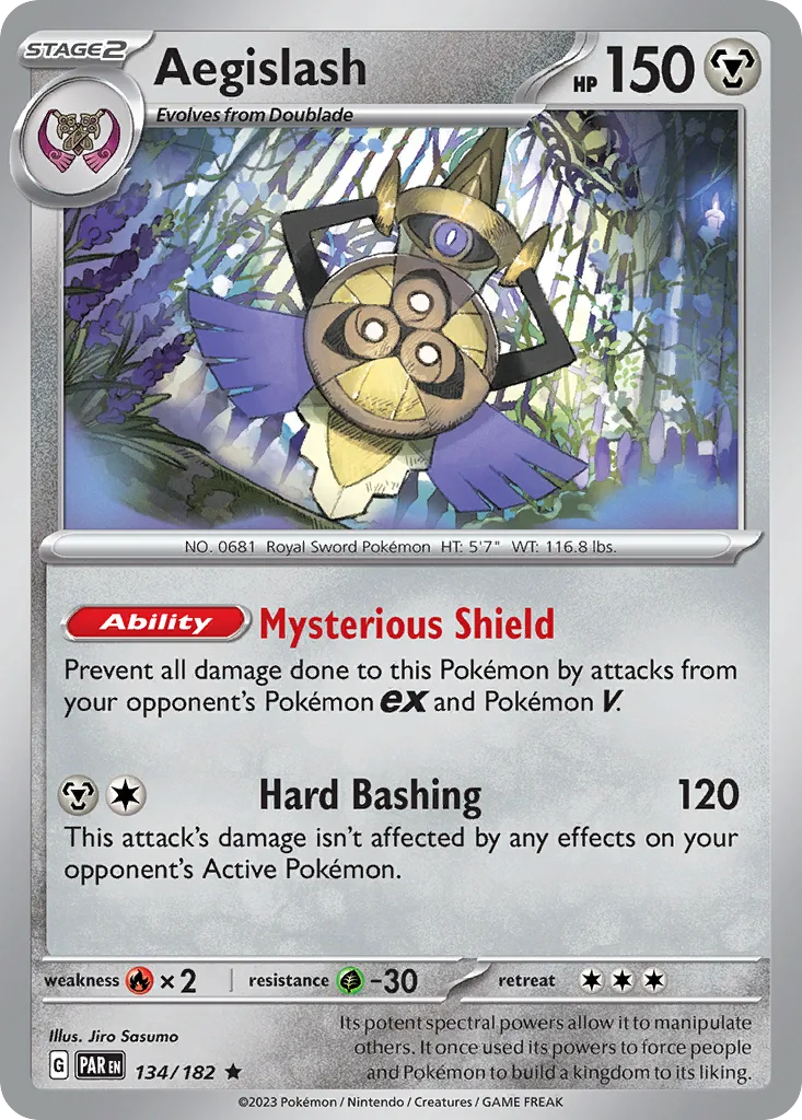 Aegislash, Paradox Rift #134/182