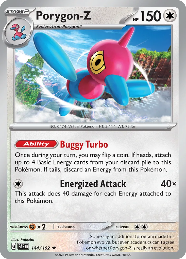 Porygon-Z, Paradox Rift #144/182