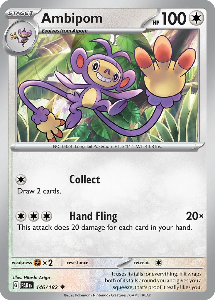 Ambipom, Paradox Rift #146/182
