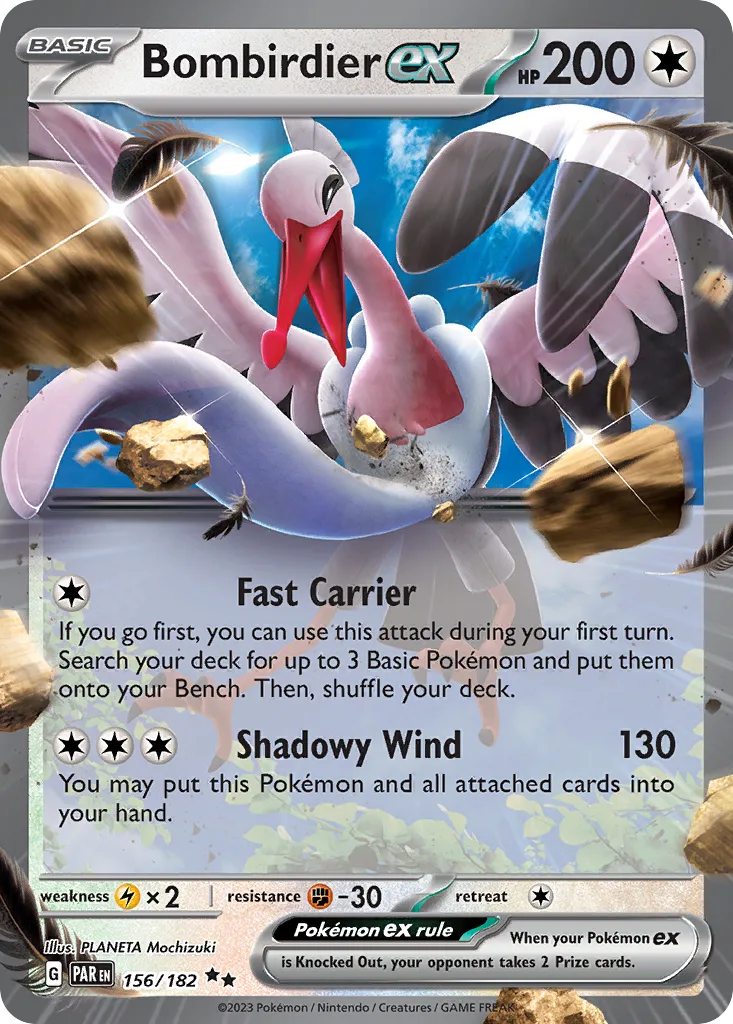 Bombirdier ex, Paradox Rift #156/182