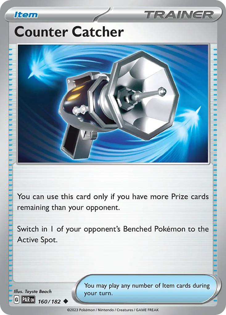 Counter Catcher, Paradox Rift #160/182