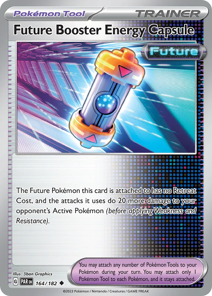 Future Booster Energy Capsule, Paradox Rift #164/182