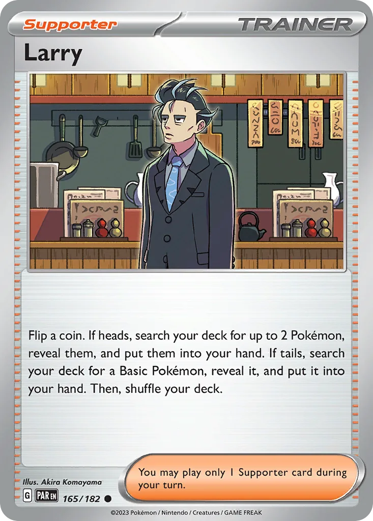 Larry, Paradox Rift #165/182