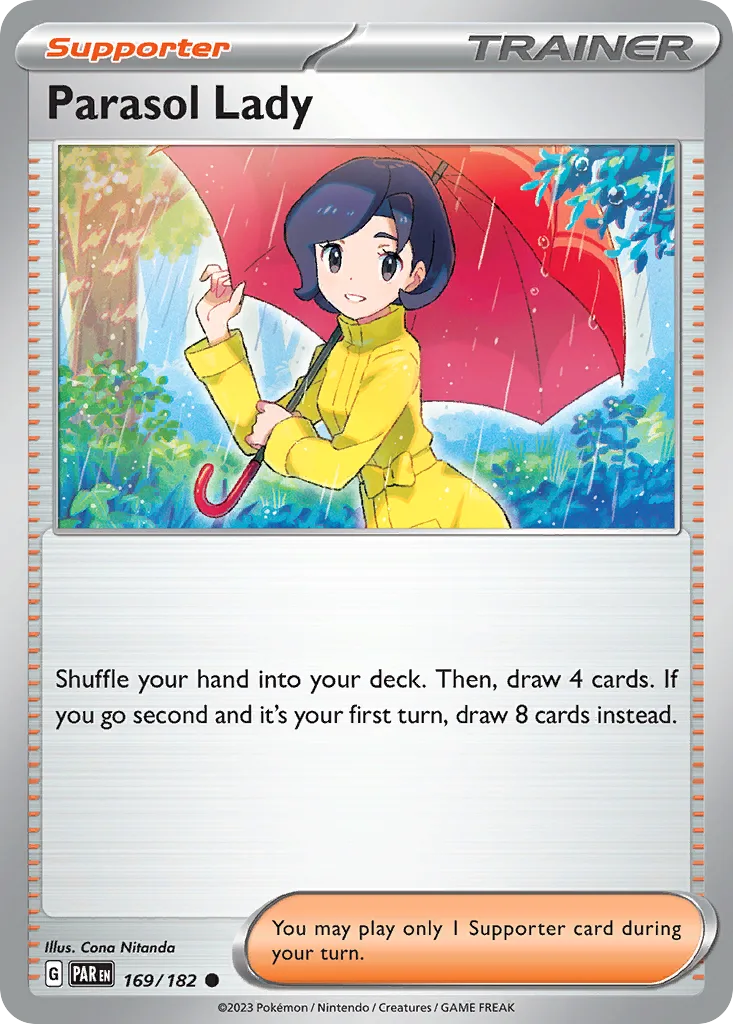 Parasol Lady, Paradox Rift #169/182