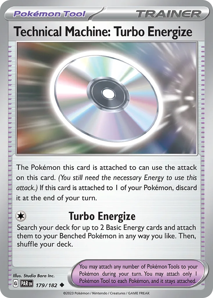 Technical Machine: Turbo Energize, Paradox Rift #179/182