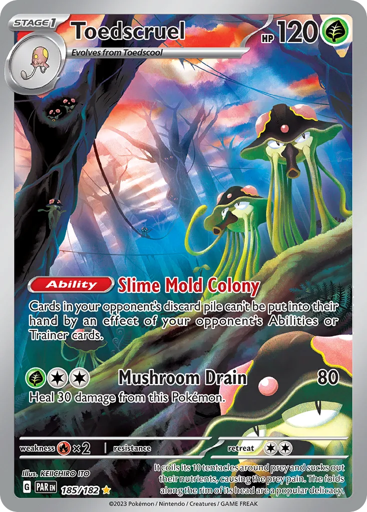 Toedscruel, Paradox Rift #185/182
