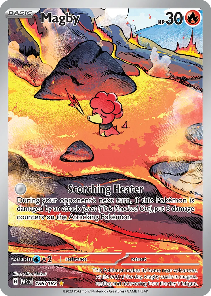 Magby, Paradox Rift #186/182