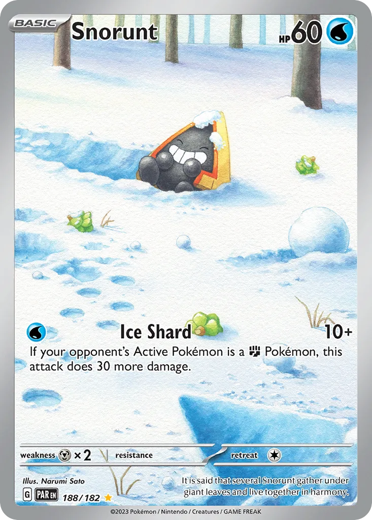 Snorunt, Paradox Rift #188/182