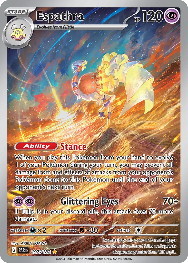 Espathra, Paradox Rift #197/182