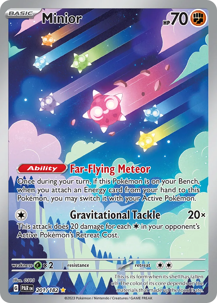 Minior, Paradox Rift #201/182