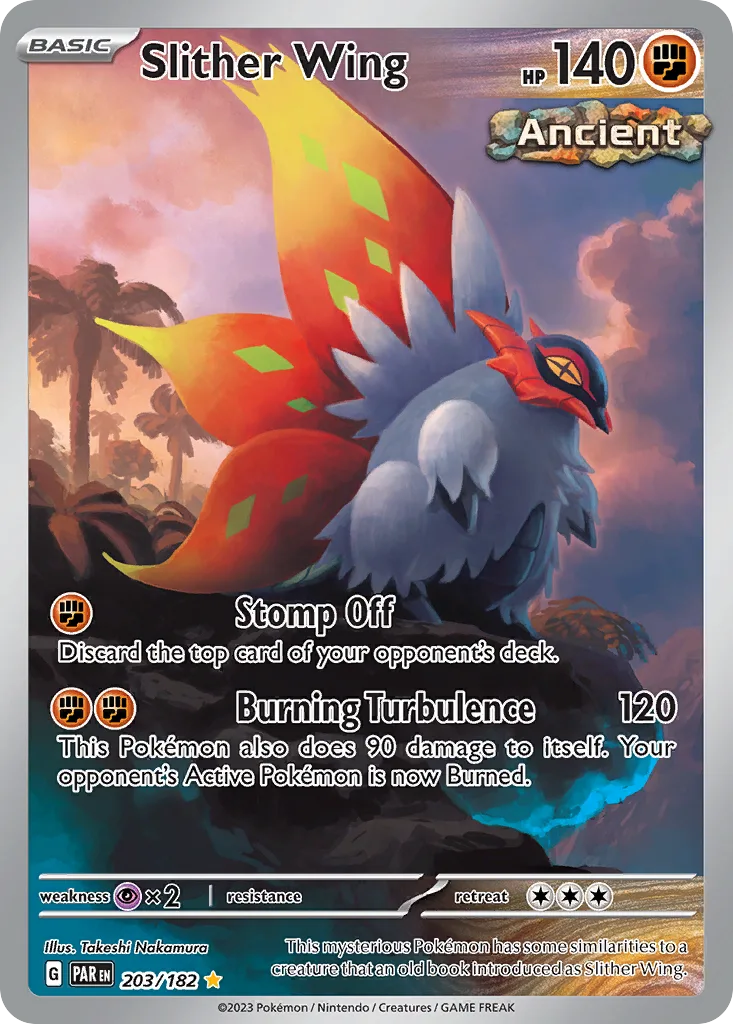Slither Wing, Paradox Rift #203/182