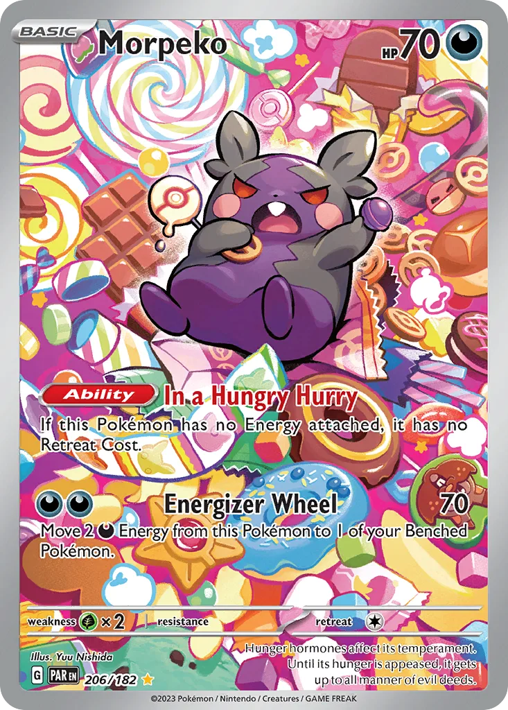Morpeko, Paradox Rift #206/182