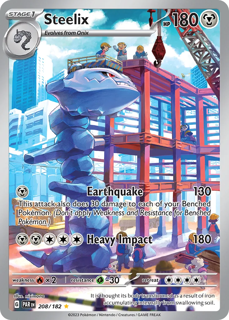 Steelix, Paradox Rift #208/182