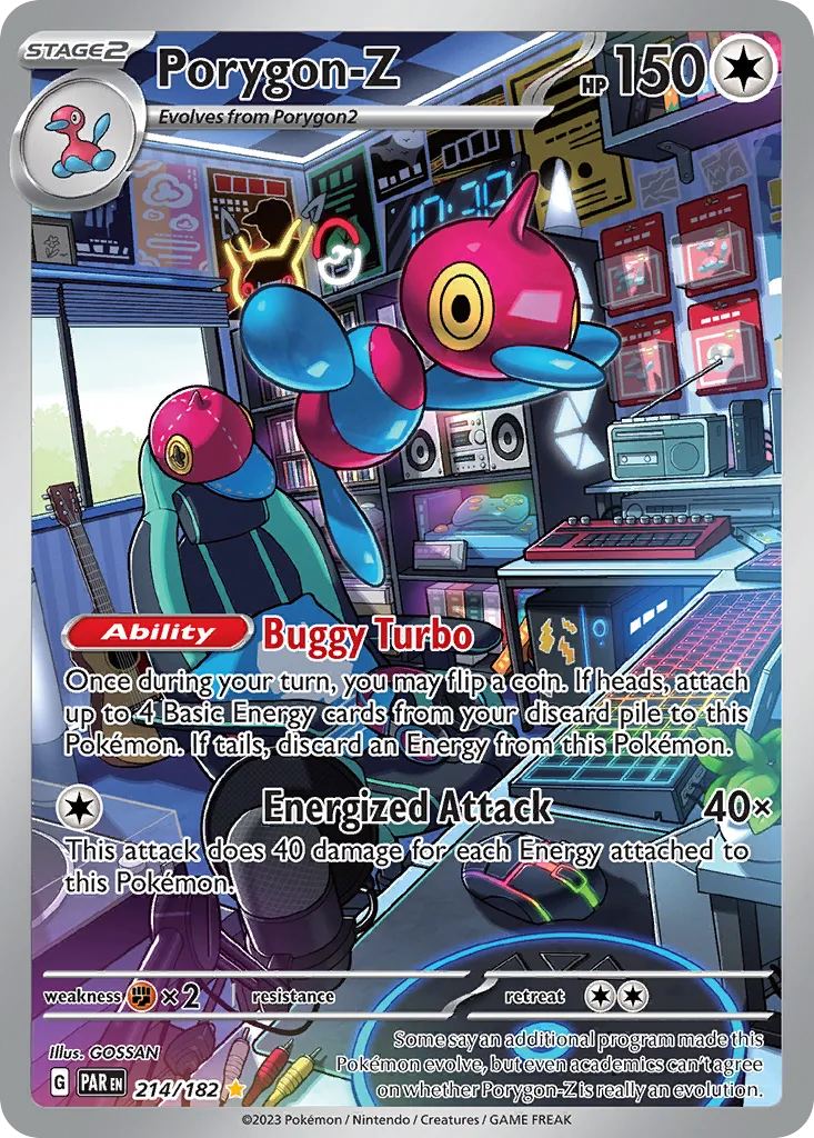 Porygon-Z, Paradox Rift #214/182