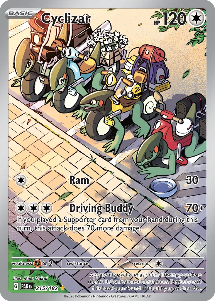 Cyclizar, Paradox Rift #215/182