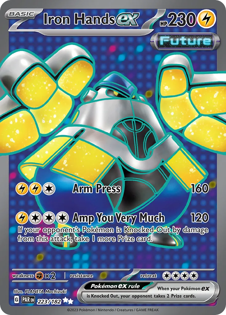 Iron Hands ex, Paradox Rift #223/182