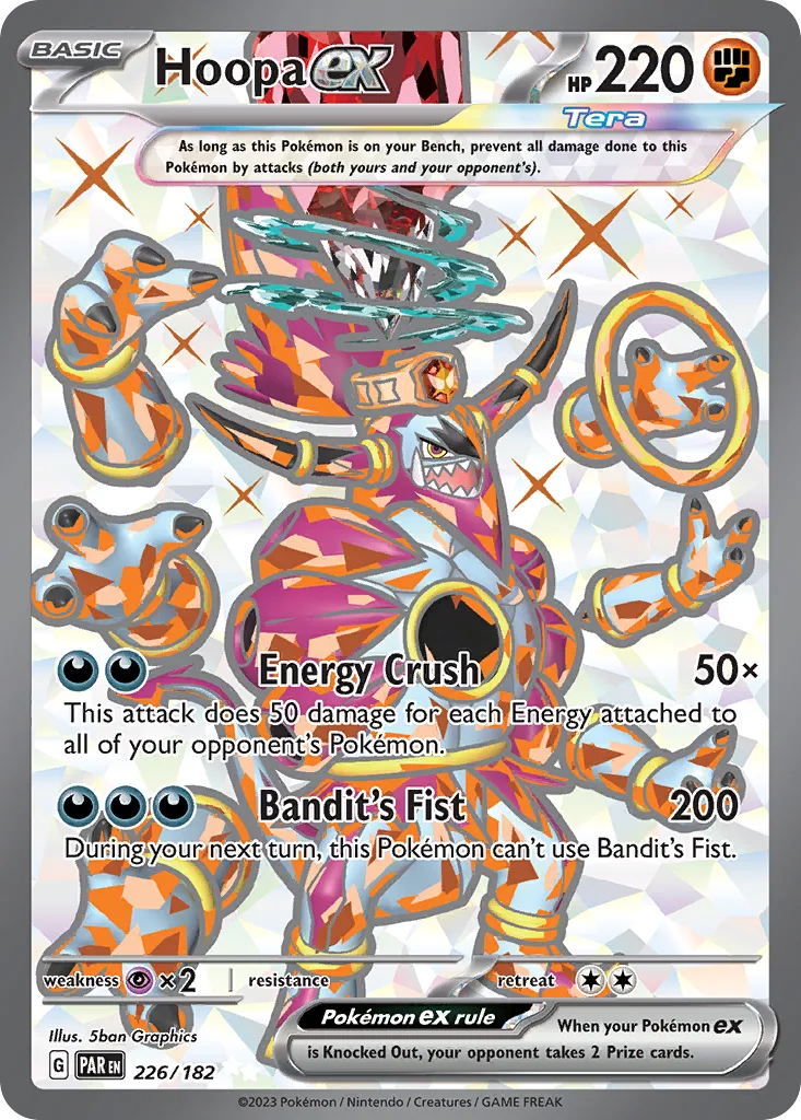 Hoopa ex, Paradox Rift #226/182