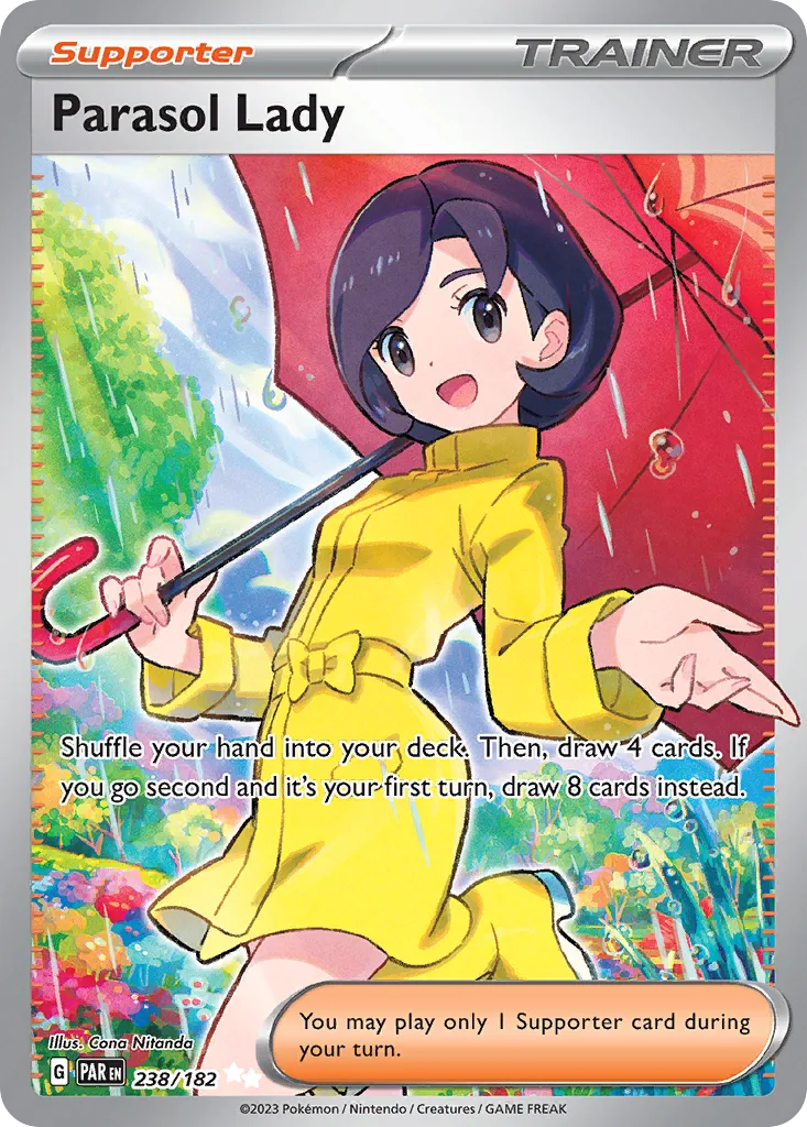 Parasol Lady, Paradox Rift #238/182