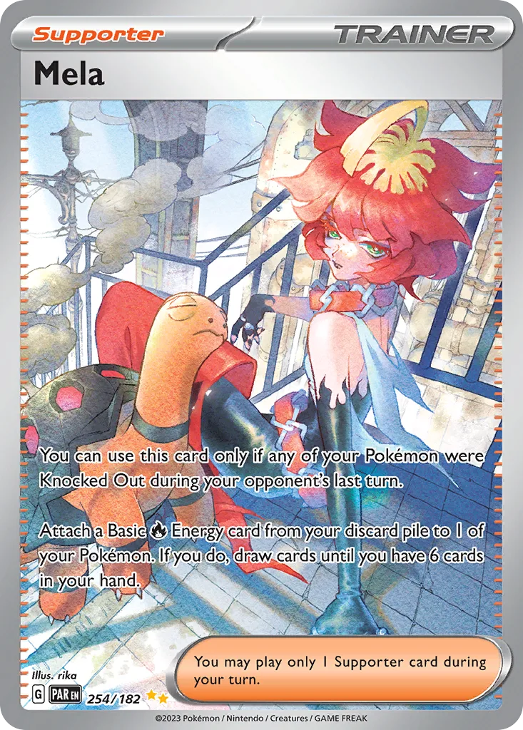 Mela, Paradox Rift #254/182