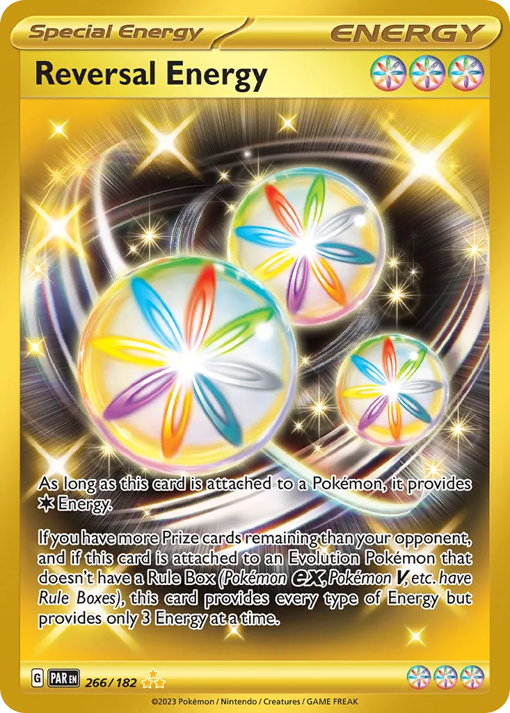 Reversal Energy, Paradox Rift #266/182