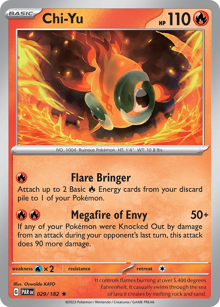Chi-Yu, Paradox Rift #029/182