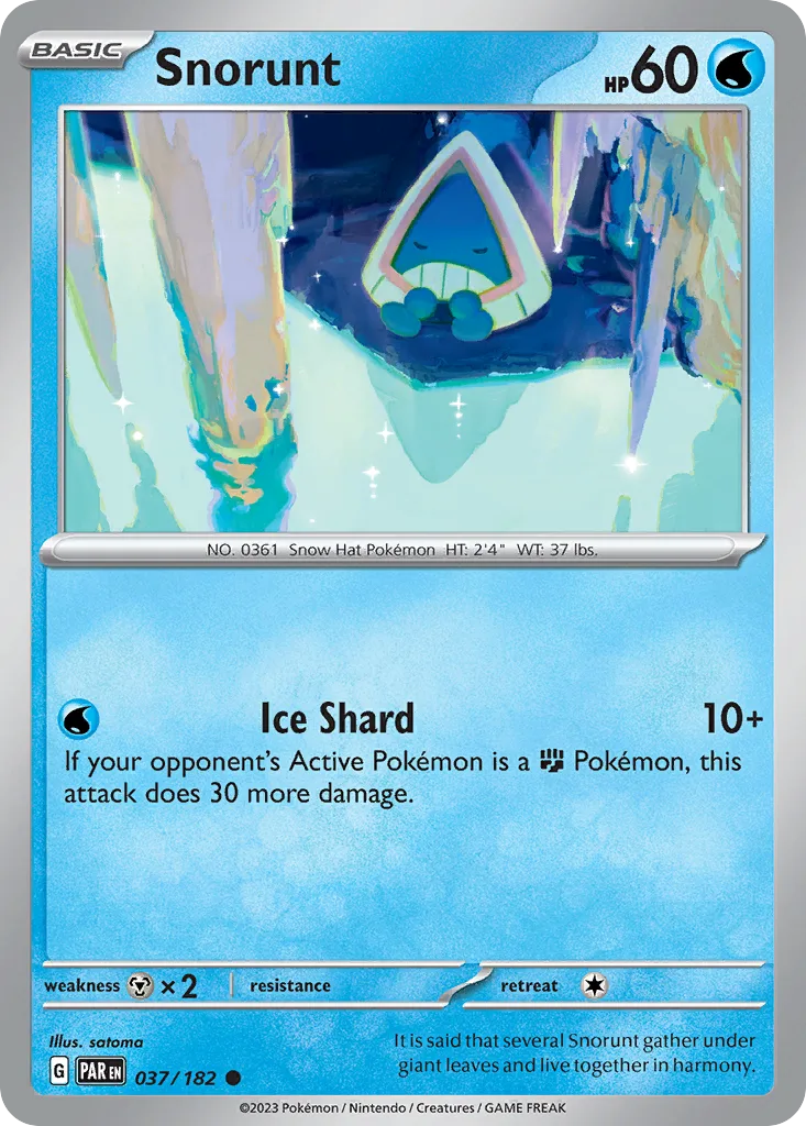 Snorunt, Paradox Rift #037/182