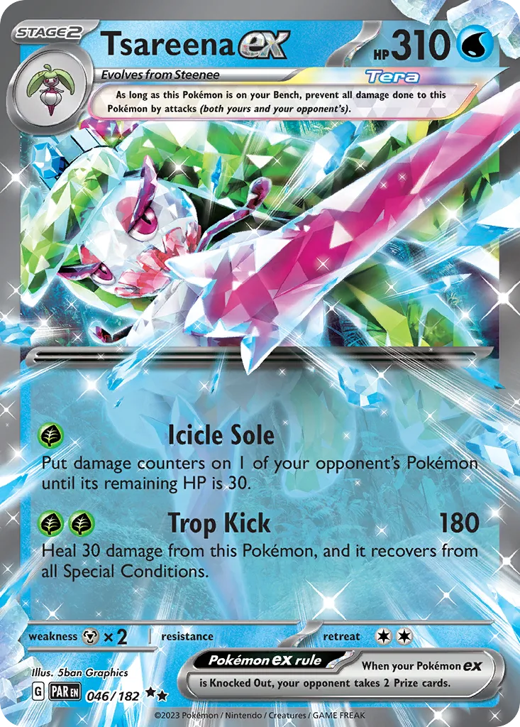 Tsareena ex, Paradox Rift #046/182
