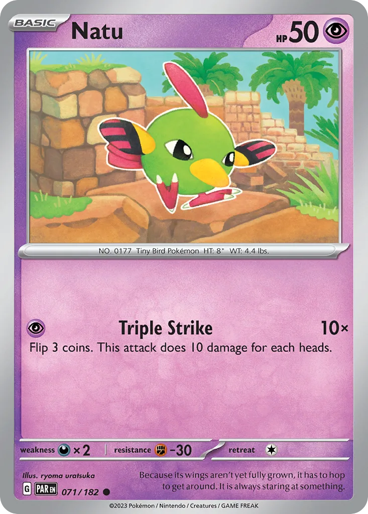 Natu, Paradox Rift #071/182