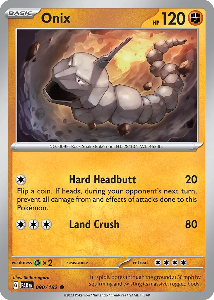 Onix, Paradox Rift #090/182