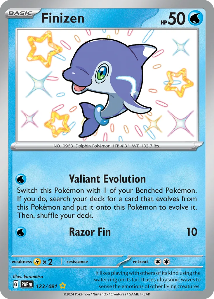 Finizen, Paldean Fates #123/091