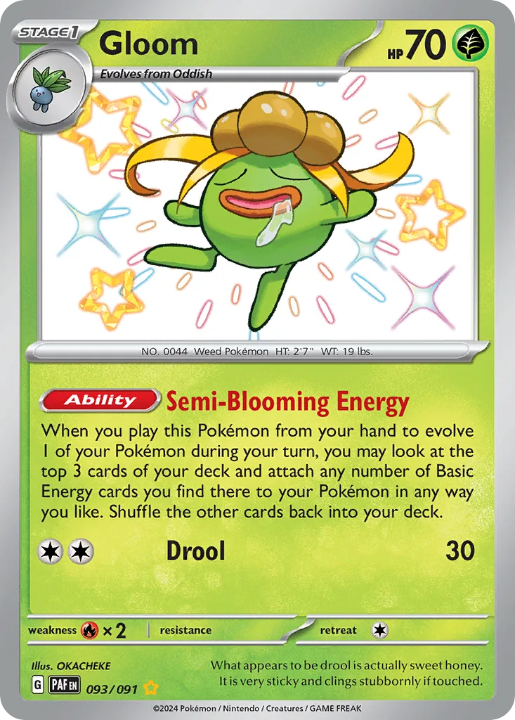 Gloom, Paldean Fates #093/091