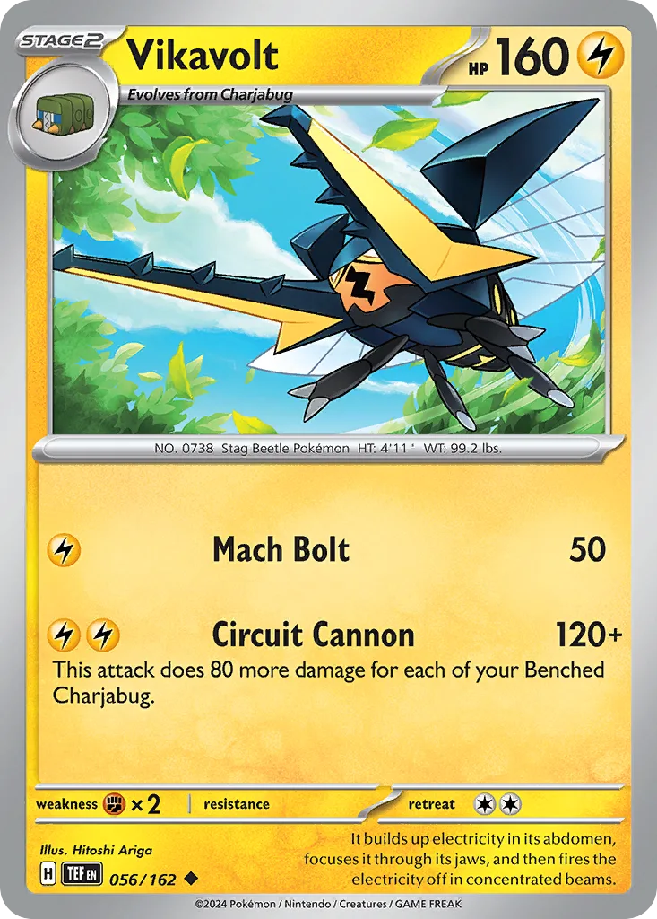 Vikavolt, Temporal Forces #056/162