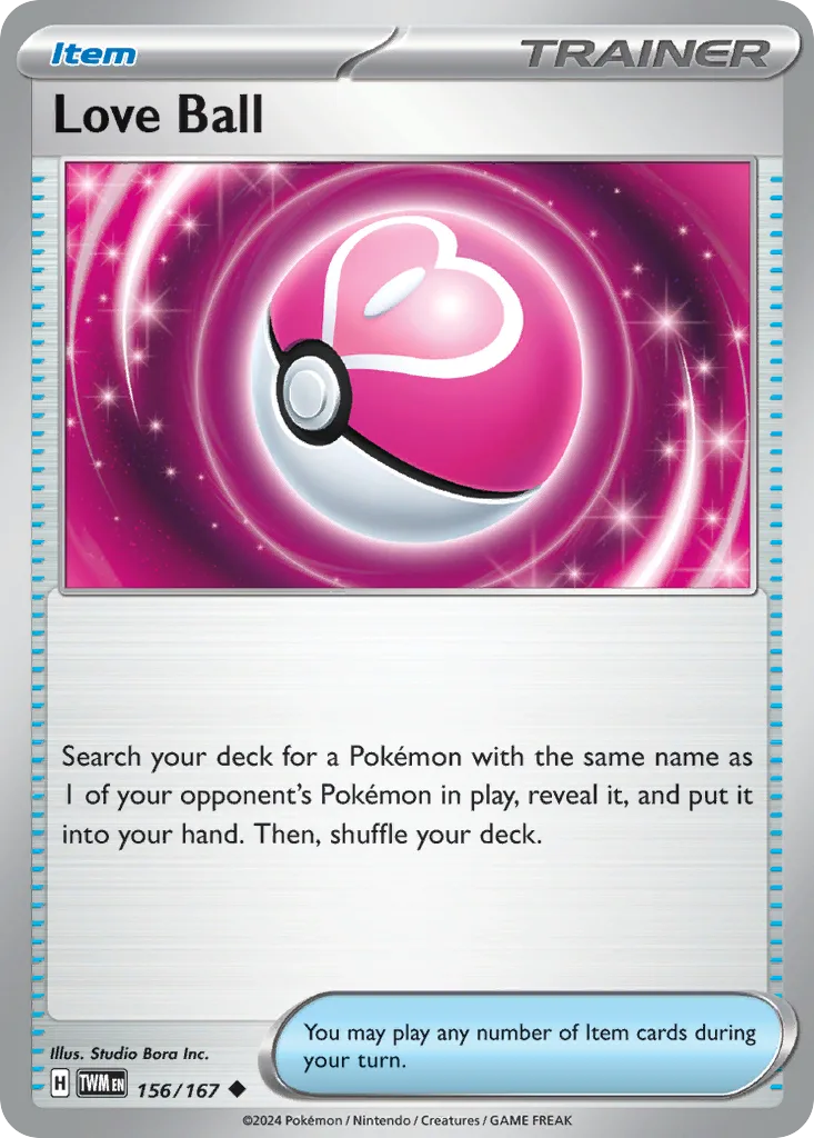 Love Ball, Twilight Masquerade #156/167