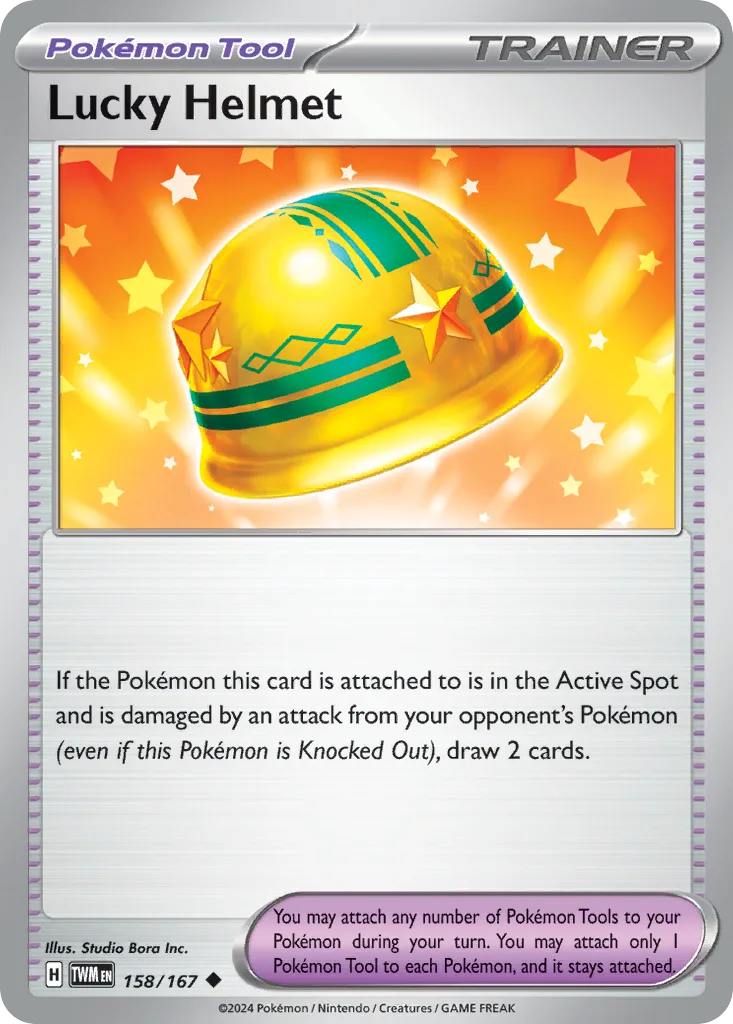 Lucky Helmet, Twilight Masquerade #158/167