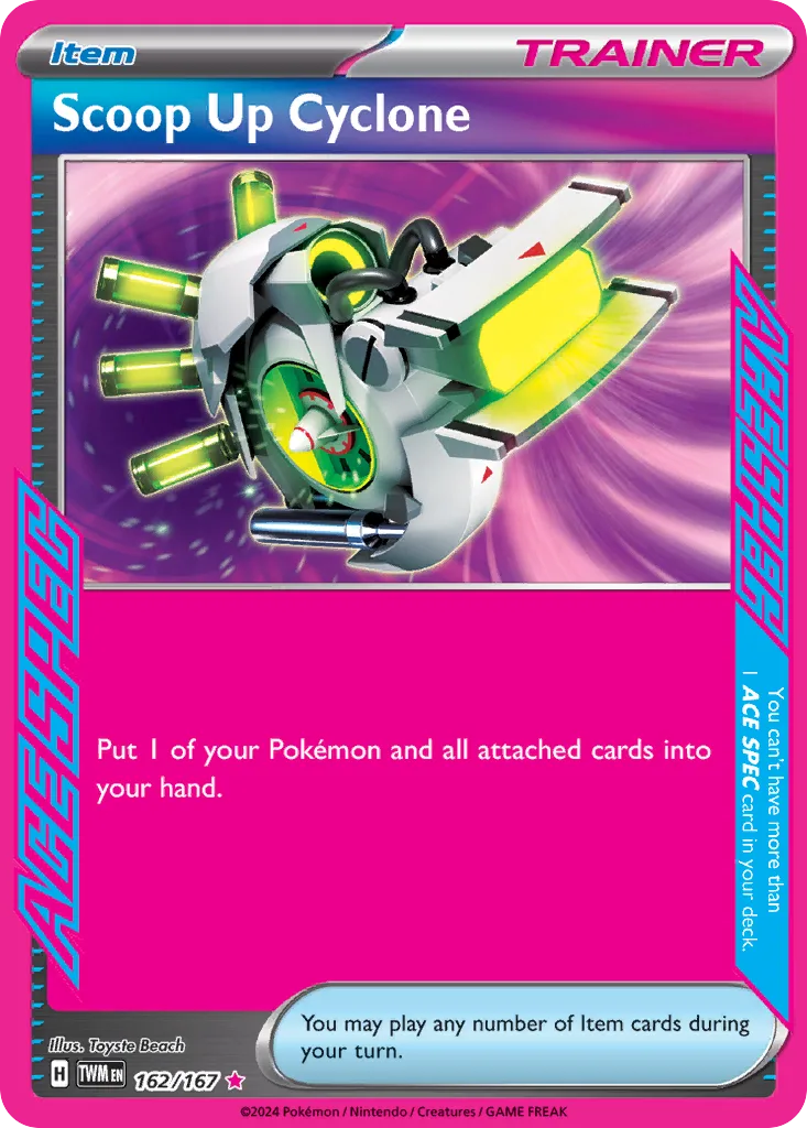 Scoop Up Cyclone, Twilight Masquerade #162/167
