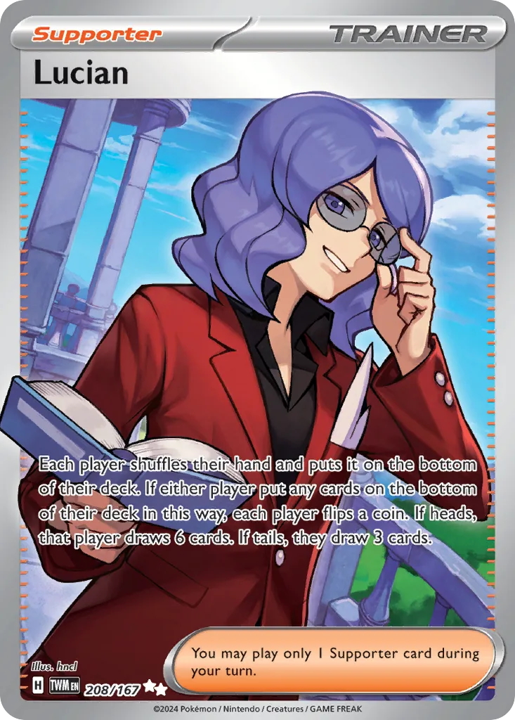 Lucian, Twilight Masquerade #208/167