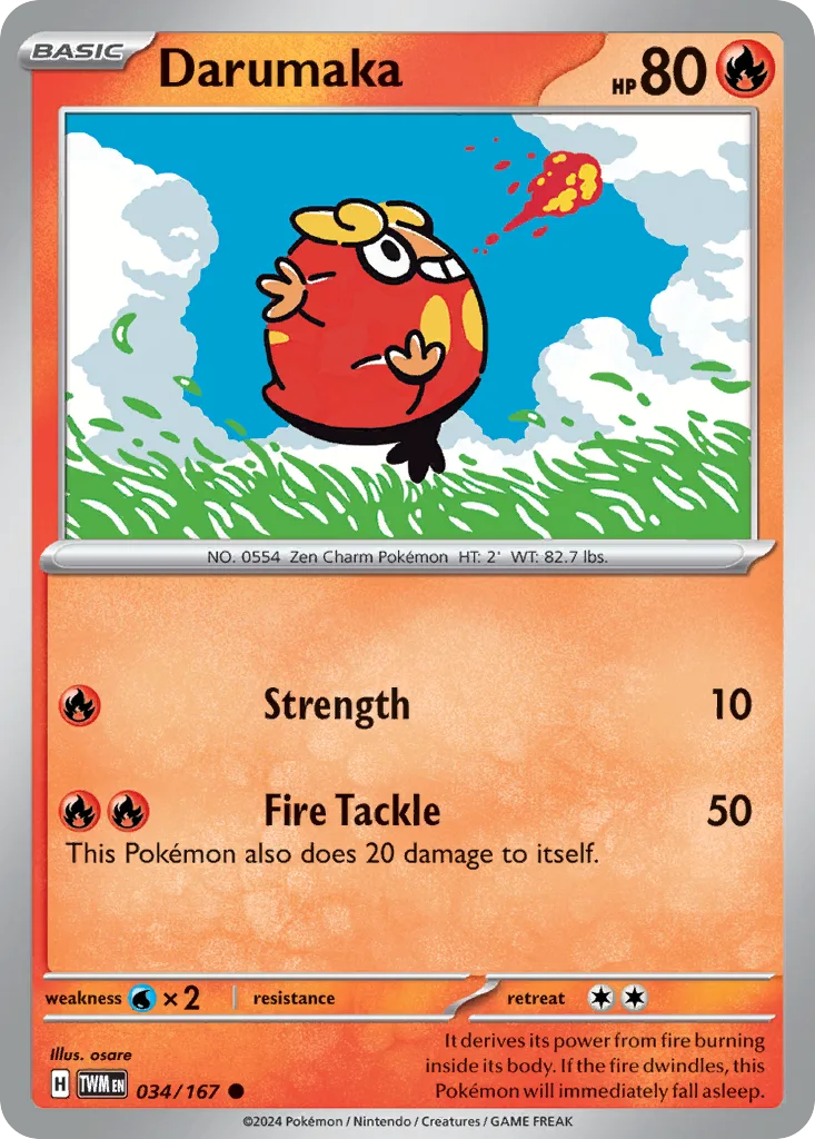 Darumaka, Twilight Masquerade #034/167