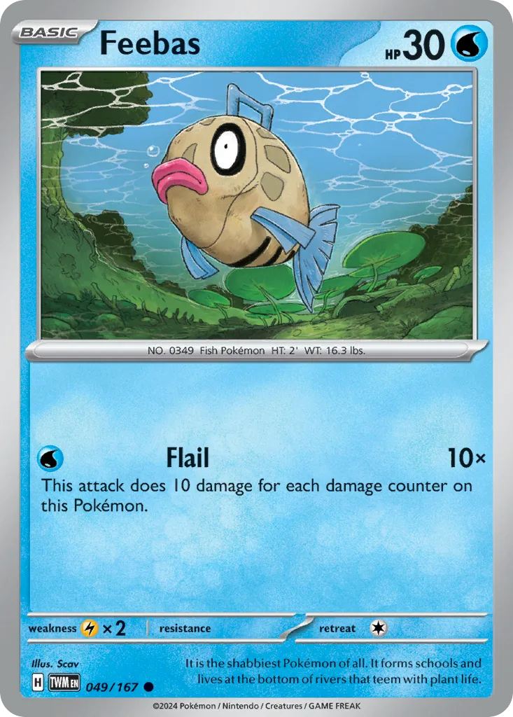 Feebas, Twilight Masquerade #049/167