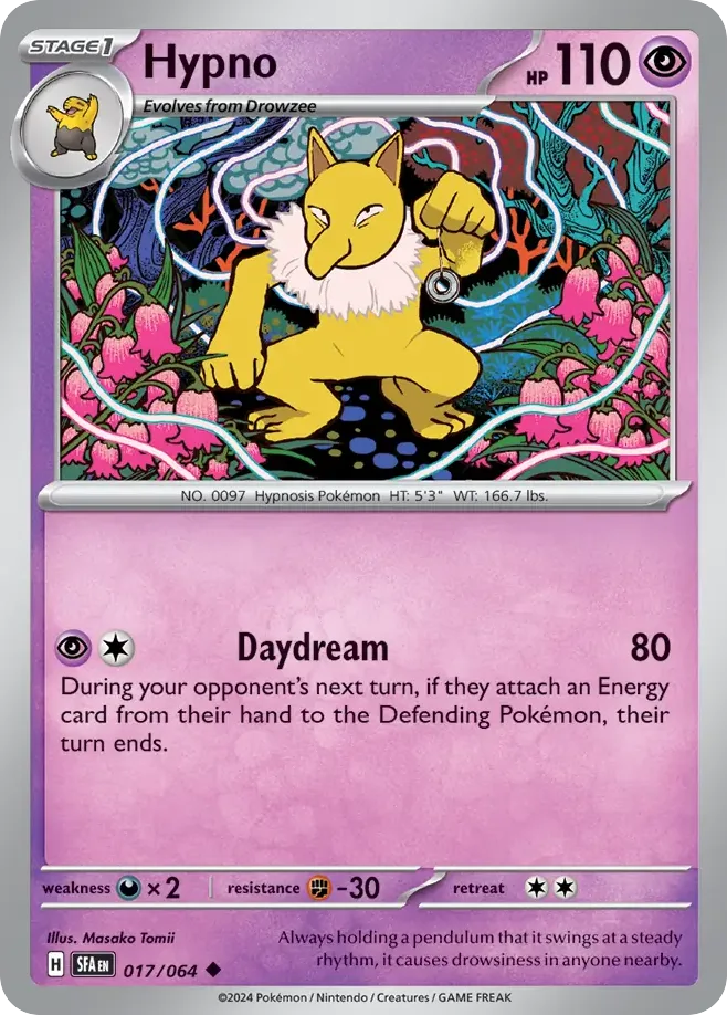 Hypno, Shrouded Fable #017/064
