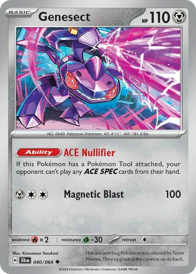 Genesect, Shrouded Fable #040/064
