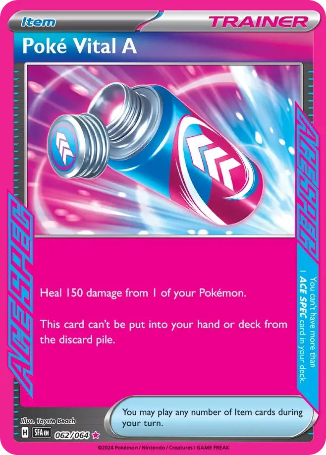 Poké Vital A, Shrouded Fable #062/064