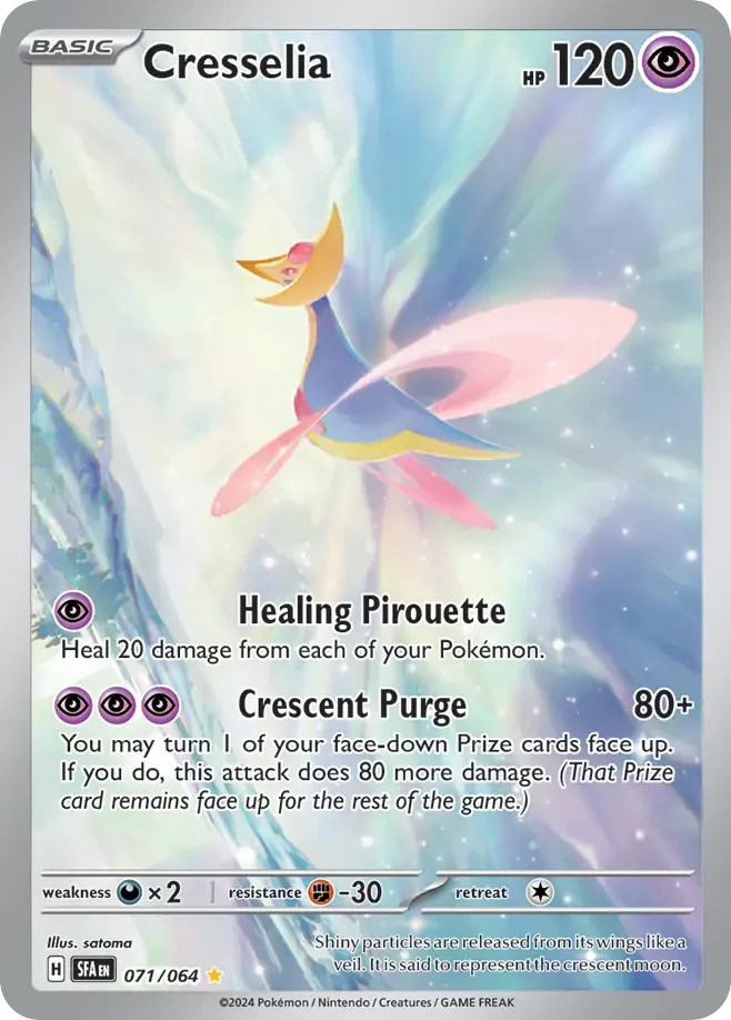 Cresselia, Shrouded Fable #071/064